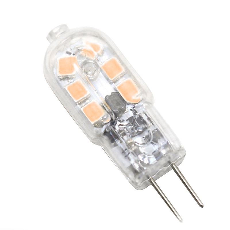 10pcs 3 W LED Bi-pin Lights 200-300 lm G4 T 12 LED Beads SMD 2835 Warm White Cold White Natural White 12 V3