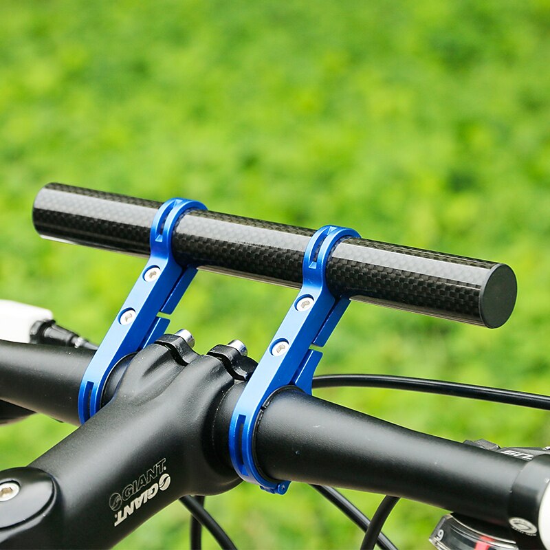 Bike Stem Extender Bike Handlebar Extender Carbon Fiber Lightweight for Road Bike Mountain Bike MTB Carbon Fiber Black Blue Red4