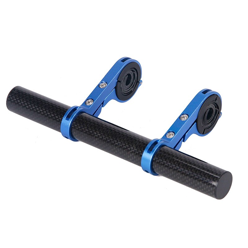 Bike Stem Extender Bike Handlebar Extender Carbon Fiber Lightweight for Road Bike Mountain Bike MTB Carbon Fiber Black Blue Red2