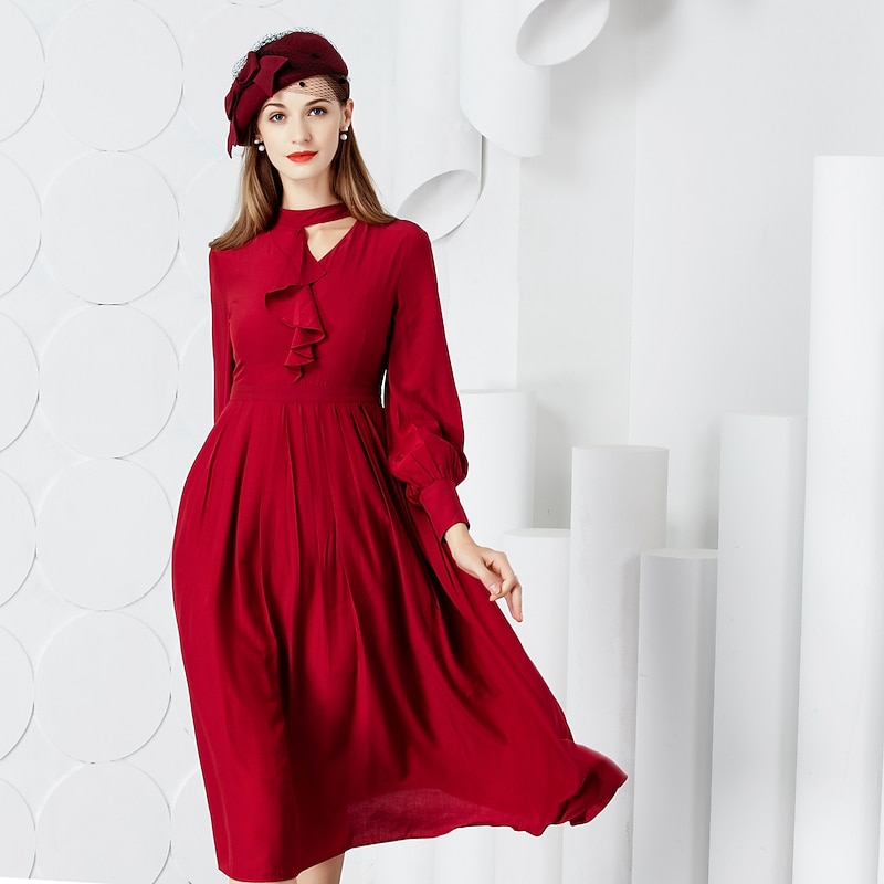 Wool Kentucky Derby Hat / Headwear with Bowknot 1pc Wedding / Party / Evening / Valentine's Day Headpiece3