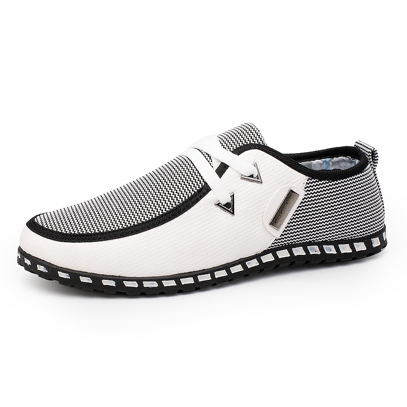 Men's Casual Slip-On Loafers – Lightweight Breathable Mesh Walking Shoes with Comfortable Sole, Perfect for Outdoor and Daily Wear - Main Image