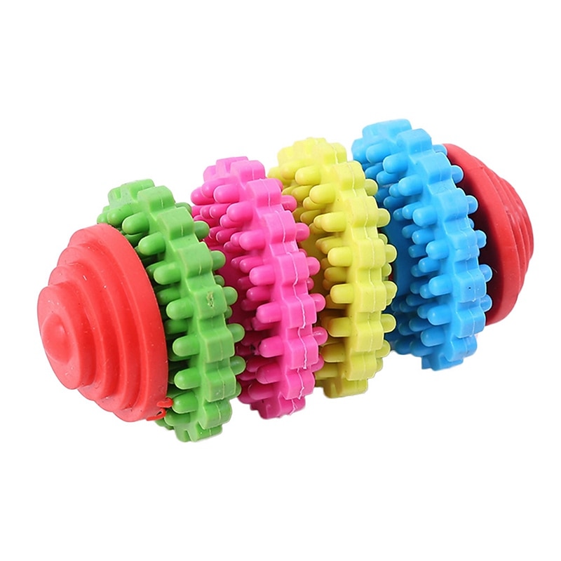 Chew Toy Teeth Cleaning Toy Interactive Cat Toys Fun Cat Toys Rodents Dog Rabbits Cat Pets Pet Friendly Silicone Gift Pet Toy Pet Play2