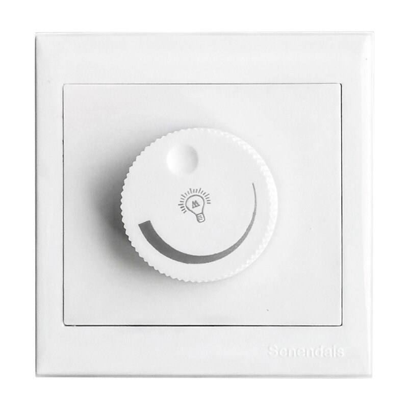 300W AC220V 50Hz Knob LED Dimmers Switch Electric for The Art of Opening and Closing Lamps and Lanterns3