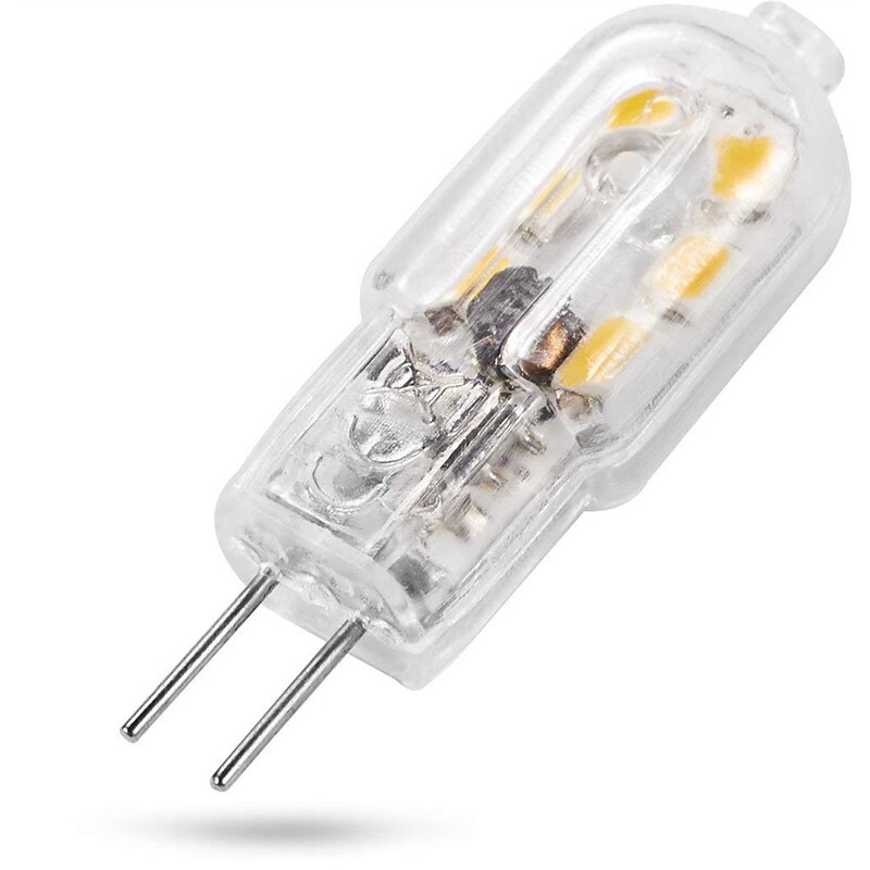 10pcs G4 3W 200-300lm 12LED LED Bi-pin Lights 2835SMD Warm White Cool White Natural White Led Corn Bulb Chandelier Lamp AC 12V2