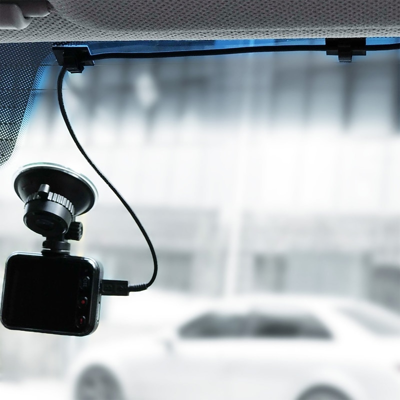 50 Pieces Adhesive Cable Clips Wire Clips Cable Wire Management Wire Cable Holder Clamps Cable Tie Holder for Car Office and Home2