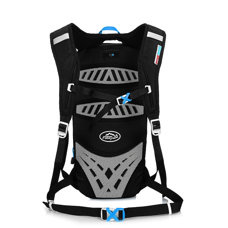 10 L Cycling Backpack Waterproof Dry Bag Large Capacity Waterproof Lightweight Bike Bag Polyester Nylon Bicycle Bag Cycle Bag Hiking Bike / Bicycle Travel / Reflective Strips3