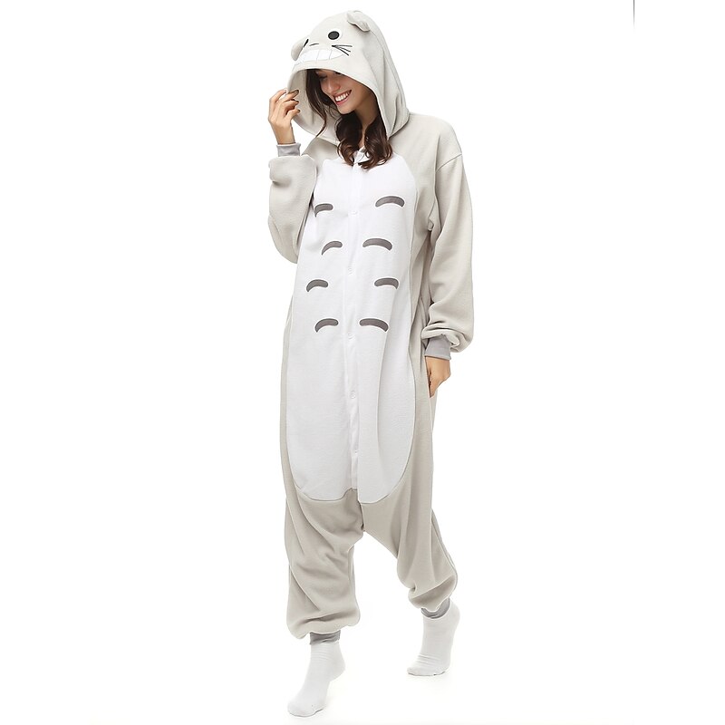 Adults' Cartoon Onesie Costume Carnival Costume Cartoon Onesie Pajamas Kigurumi Pajamas Funny Costume For Men and Women Christmas Carnival New Year Cartoon2