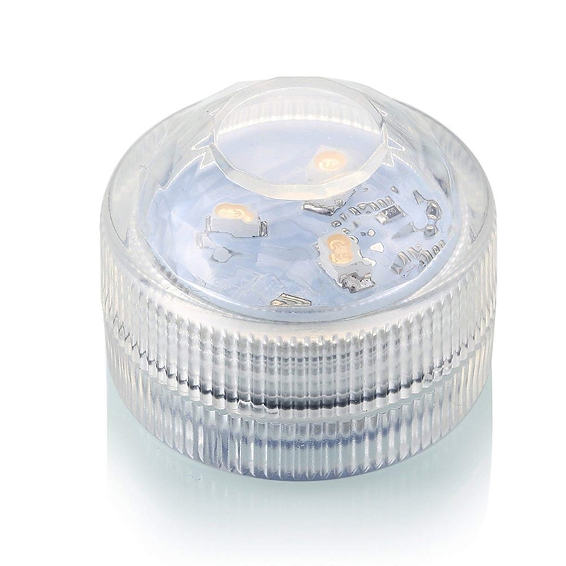 3LED Submersible Light Diving Tank Light Underwater Submersible Light Remote Control Only for RGB Version 1pcs4