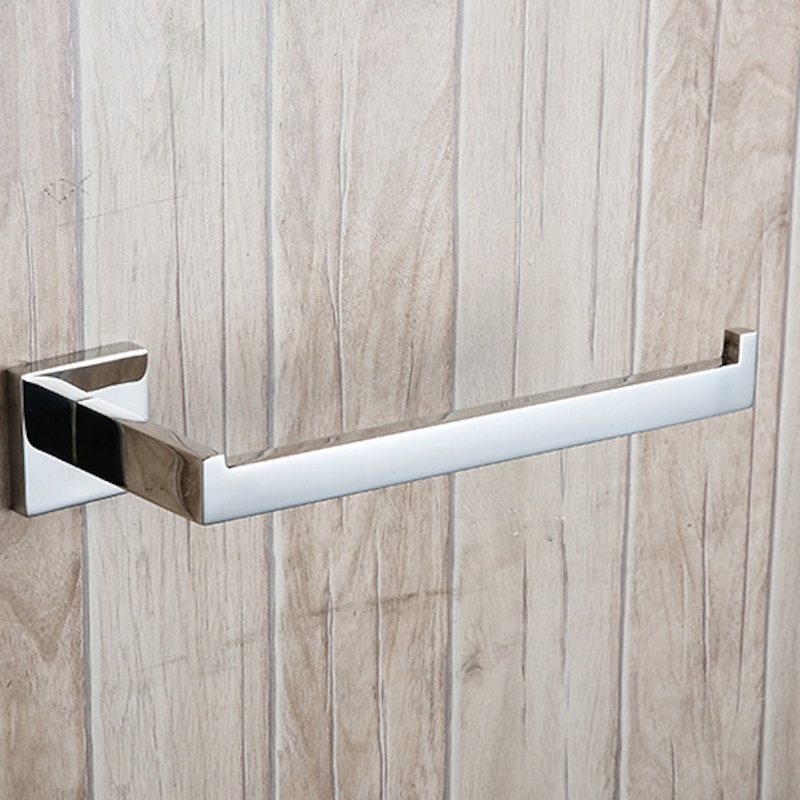 Towel Bar New Design / Cool Contemporary Stainless Steel 1pc 1-Towel Bar Wall Mounted