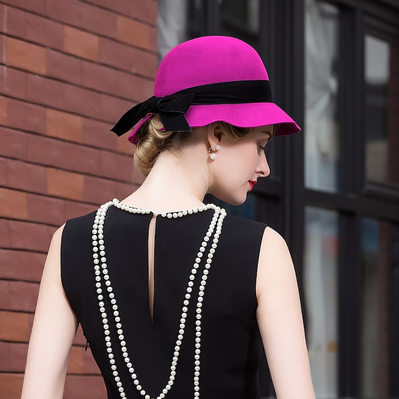 Hats Headpiece With Imitation Pearl/Rhinestone Wedding/Party Headpiece2