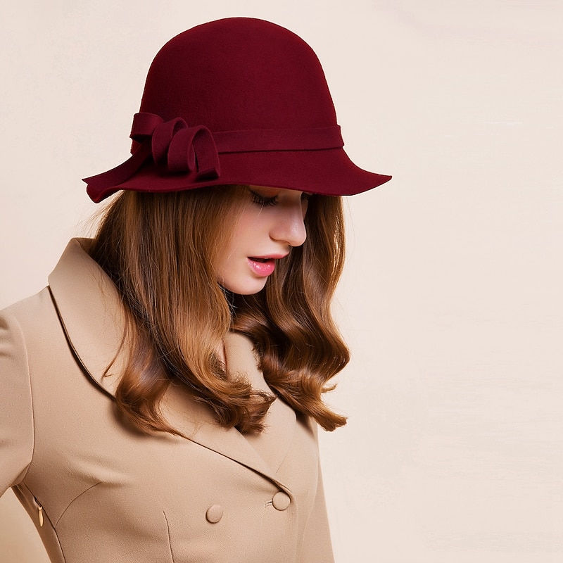 Wool Hats Headpiece2