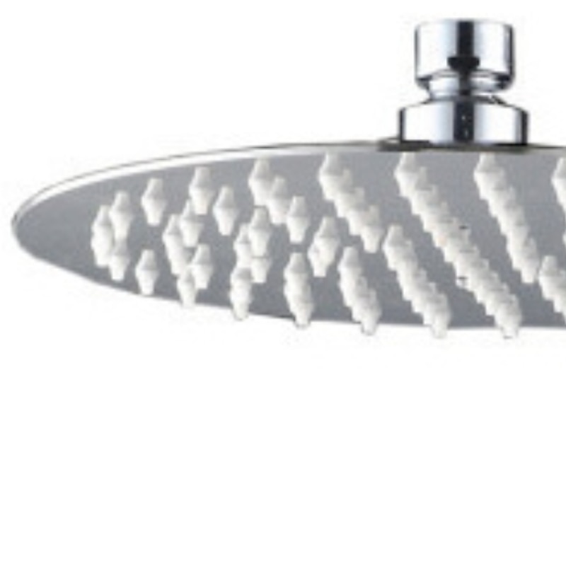 Contemporary Rain Shower Electroplated Feature - Shower, Shower Head3