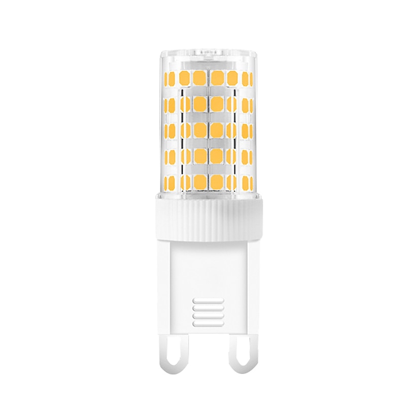 6pcs 10 W LED Bi-pin Lights 600-800 lm G9 T 86 LED Beads SMD 2835 Warm White Cold White Natural White 220-240 V3