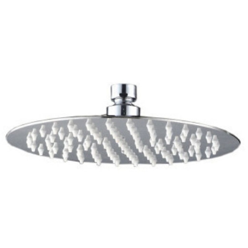 Contemporary Rain Shower Electroplated Feature - Shower, Shower Head