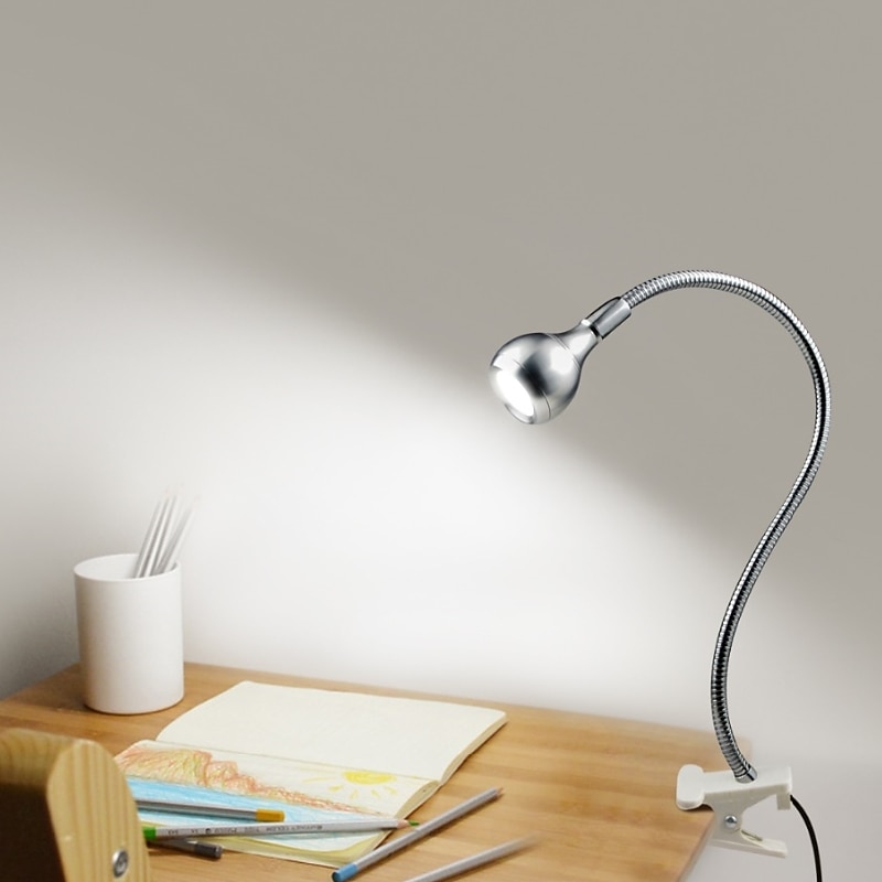 Desk Lamp LED Simple / Modern Contemporary USB Powered For Study Room / Office / Office Metal DC 5V2