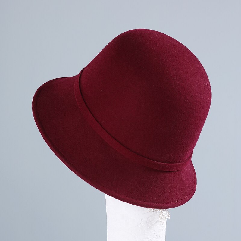 Hats with Pom-pom 1pc Casual Headpiece3