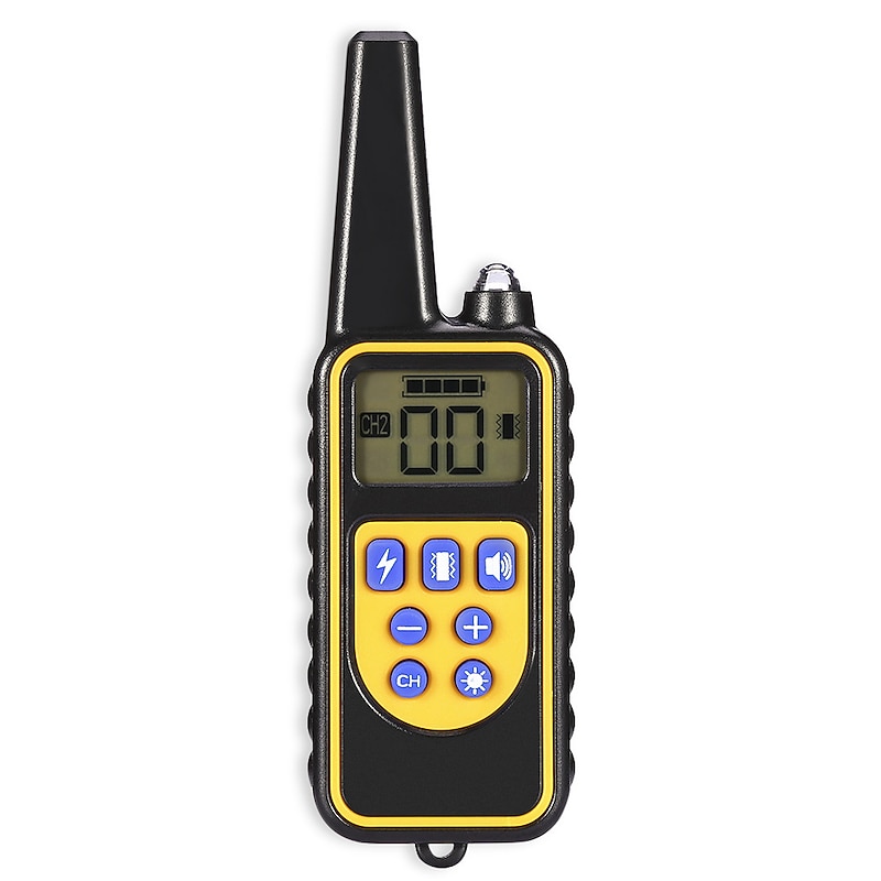 Dog Collar Dog Training Collars Anti Bark Electric Remote Control Remote Controlled Sound Vibration Classic3