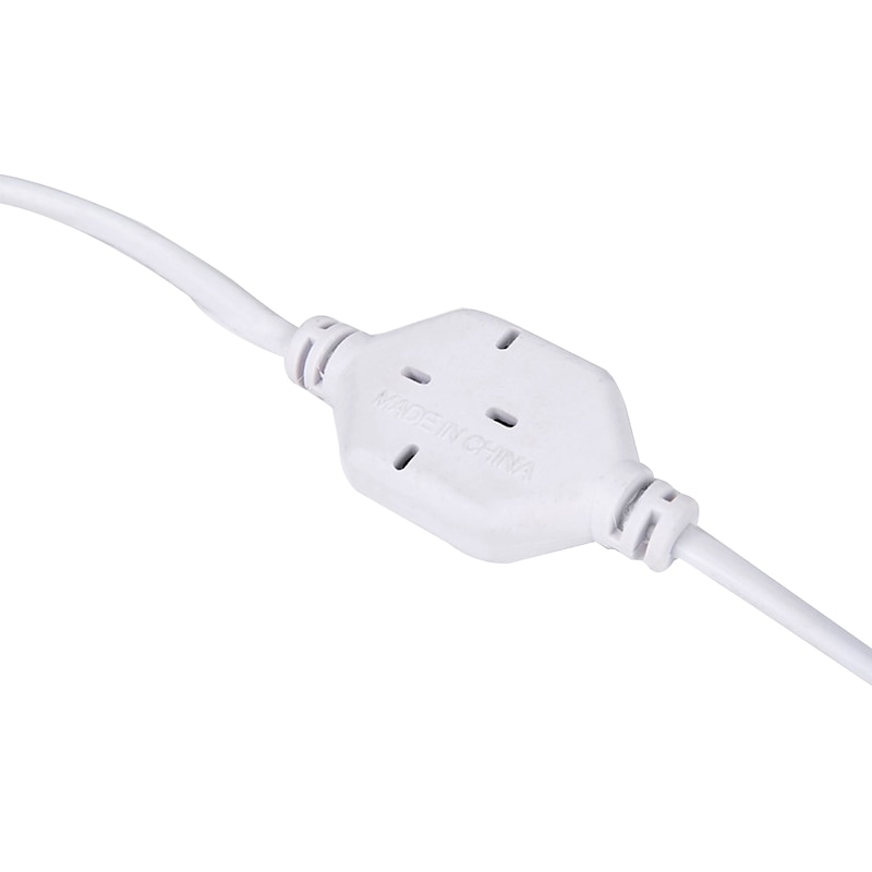 BRELONG® 5m Flexible LED Light Strips 600 LEDs 1pc Warm White White Red Waterproof Party Decorative 220-240 V3