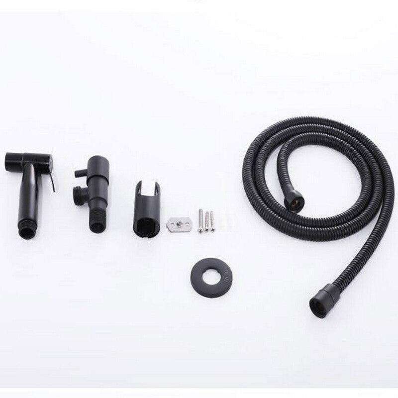 Handheld Bidet Sprayer Setsfor Toilet,Handheld Diaper Sprayer,Toilet Cleaning Sprayer,Bathroom Jet Sprayer Kit Spray Attachment With Hose,Stainless Steel Easy Install for Cleaning Female 8