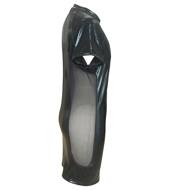 Zentai Suits Cosplay Costume Skin Suit Carnival Costume Full Body Suit Men's Leotards Sex Sexy Costume Patchwork Tulle Latex Costume for Carnival Masquerade Adults'4