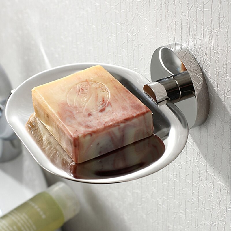 Soap Dishes & Holders Cool Contemporary Stainless Steel 1pc - Bathroom Wall Mounted