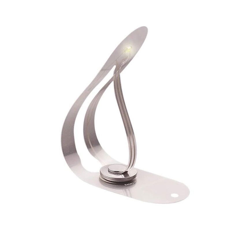 LED Bookmark Light Ultra-Thin Soft Book Light Clip Portable Children Reading Eye Protection Portable Ideal gift Creative3