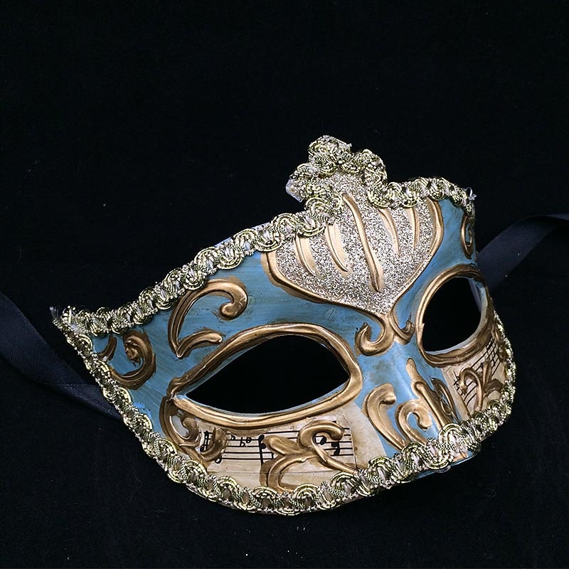 Venetian Halloween Mask Venetian Mask Masquerade Mask Party / Evening Classic & Timeless Half Face Sculpture Adults' Women's Female Carnival Masquerade Mardi Gras Party Masquerade Carnival of Venice3