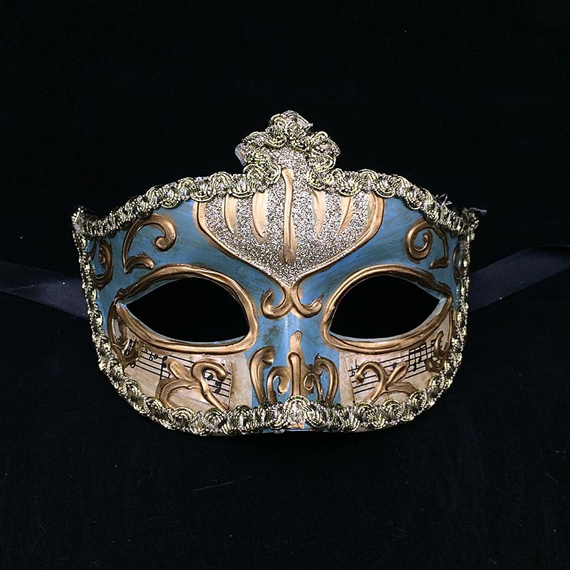 Venetian Halloween Mask Venetian Mask Masquerade Mask Party / Evening Classic & Timeless Half Face Sculpture Adults' Women's Female Carnival Masquerade Mardi Gras Party Masquerade Carnival of Venice2