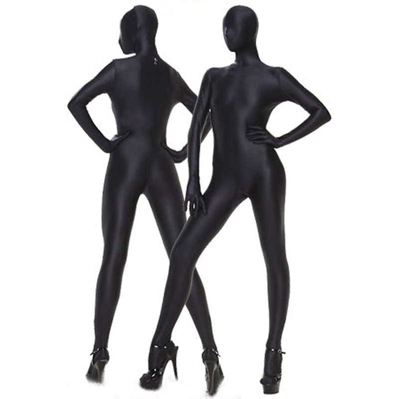 Zentai Suits Cosplay Costume Catsuit Mummy Carnival Costume Full Body Suit Men's Women's Party Stylish Artistic Style Solid Colored Toyokalon Hair Tactel Costume for Halloween Carnival Masquerade2