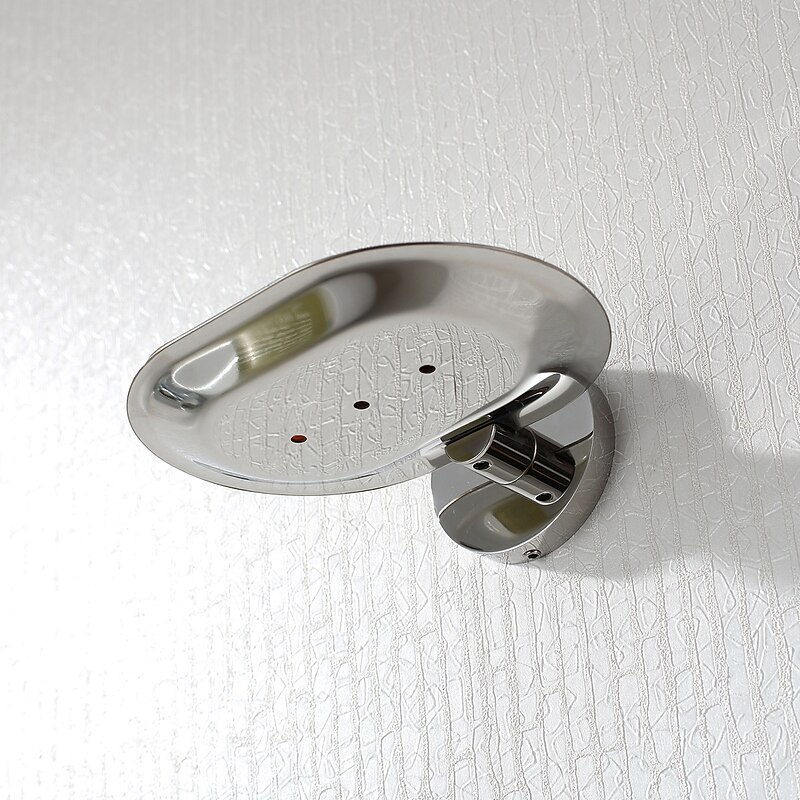 Soap Dishes & Holders Cool Contemporary Stainless Steel 1pc - Bathroom Wall Mounted3
