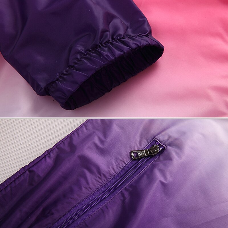 Men's Women's Hiking Jacket Hiking Skin Jacket Hiking Windbreaker Outdoor Waterproof UV Sun Protection Sunscreen Windproof Hoodie Ultraviolet Resistant Jacket Raincoat Camping / Hiking Fishing 13