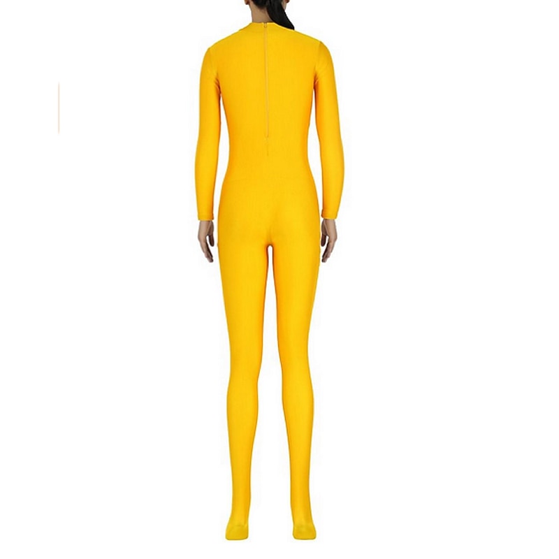 Zentai Suits Catsuit Skin Suit Carnival Costume Full Body Suit Men's Women's Sex Solid Colored Spandex Lycra Costume for Adults'4