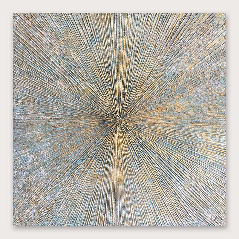 Oil Painting Handmade Hand Painted Wall Art Abstract Shining Home Decoration Décor Stretched Frame Ready to Hang