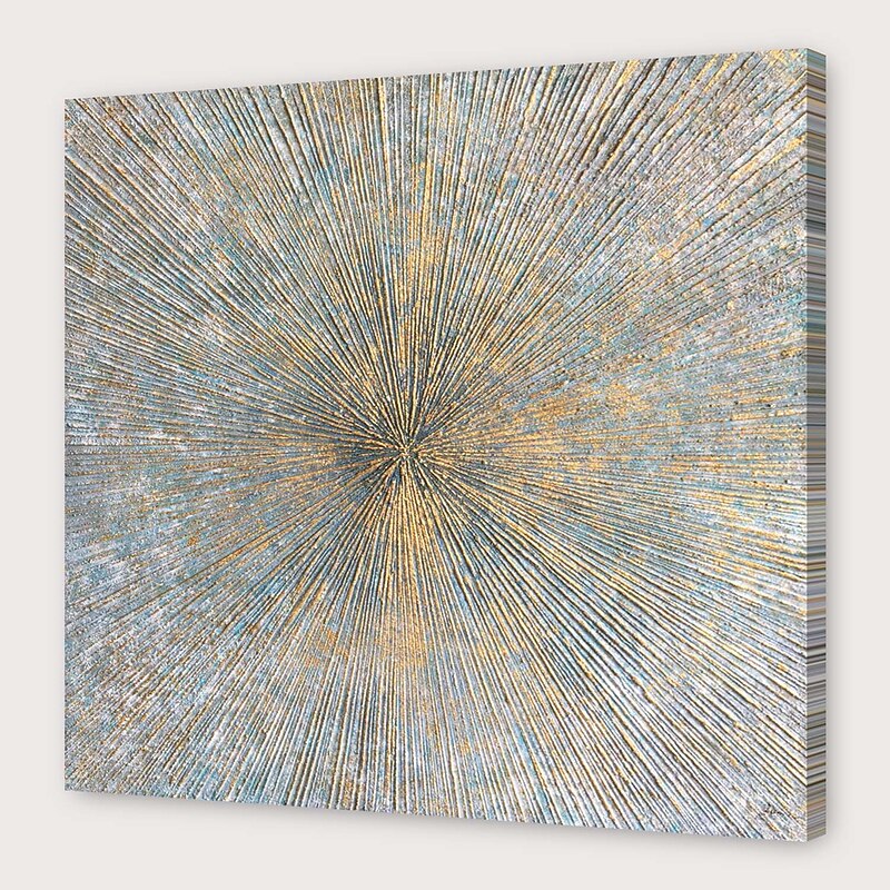 Oil Painting Handmade Hand Painted Wall Art Abstract Shining Home Decoration Décor Stretched Frame Ready to Hang3