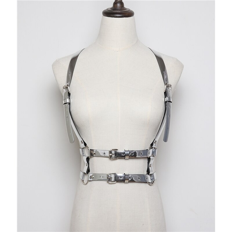 Belt Punk & Gothic Steampunk 17th Century Waist Harness Waist Belt Harness Belt Plague Doctor Solid Colored Fancy Dress Women's Christmas Halloween Adults' 1 Belt2