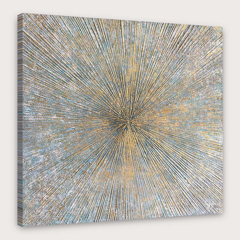 Oil Painting Handmade Hand Painted Wall Art Abstract Shining Home Decoration Décor Stretched Frame Ready to Hang2