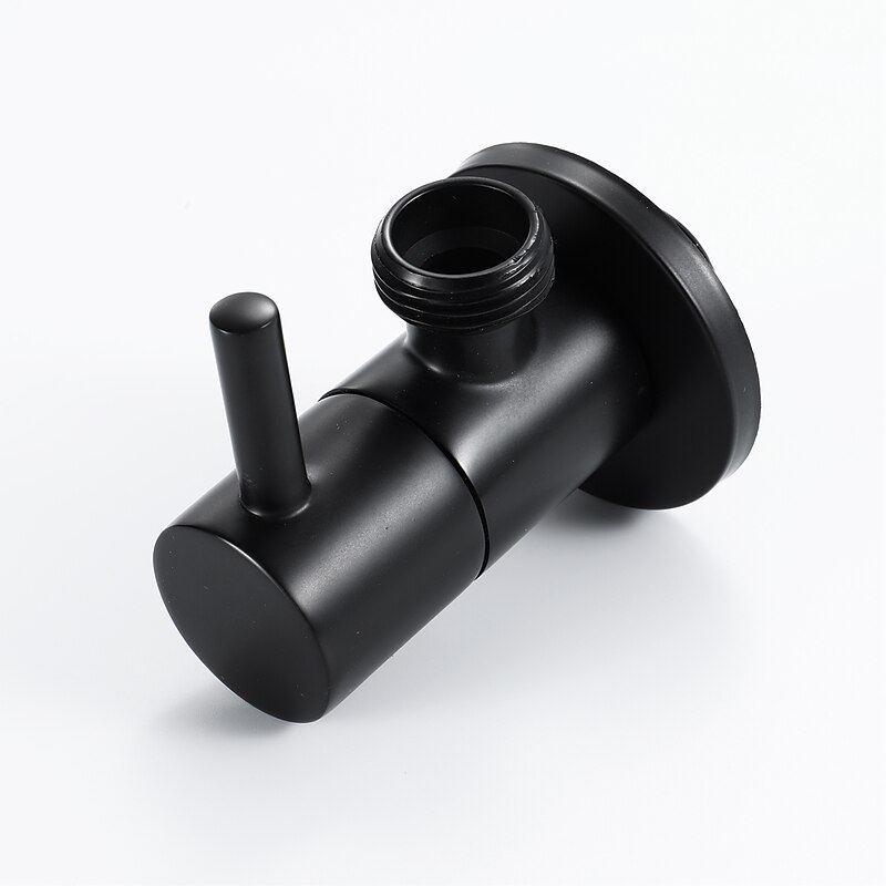 Single hole Bidet BlackToilet Handheld bidet Sprayer Self-Cleaning Contemporary4