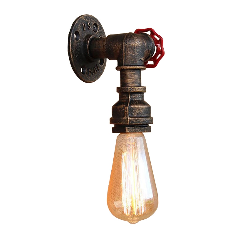 Mini Style Wall Sconces Living Room Metal Wall Light LED Fixture CE Certified E26 E27 110-120V 220-240V 60W