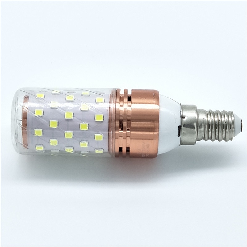 6pcs 12 W LED Corn Lights 800 lm E14 E26 / E27 T 60 LED Beads SMD 2835 Decorative Christmas Wedding Decoration Warm White Cold White 220-240 V / RoHS / CE Certified2