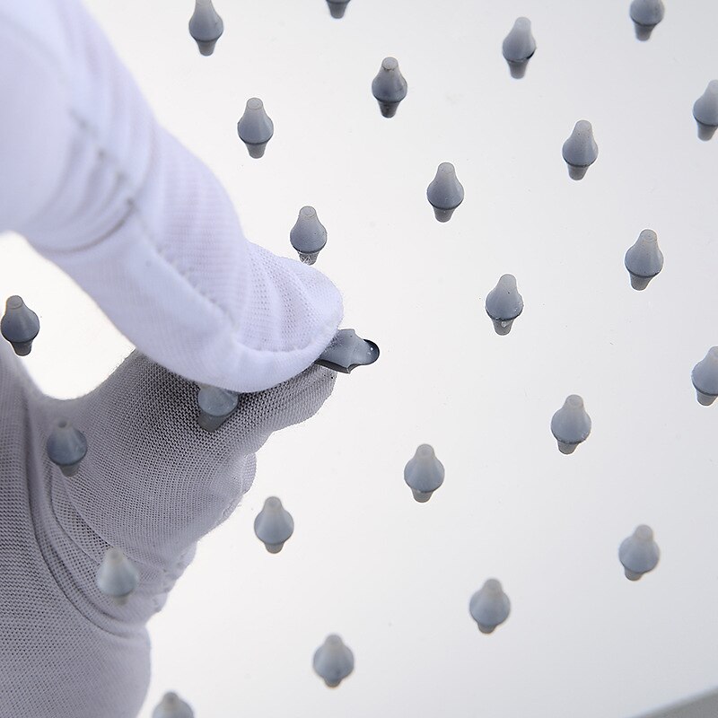 Contemporary Rain Shower Electroplated Feature - Water-saving, Shower Head2