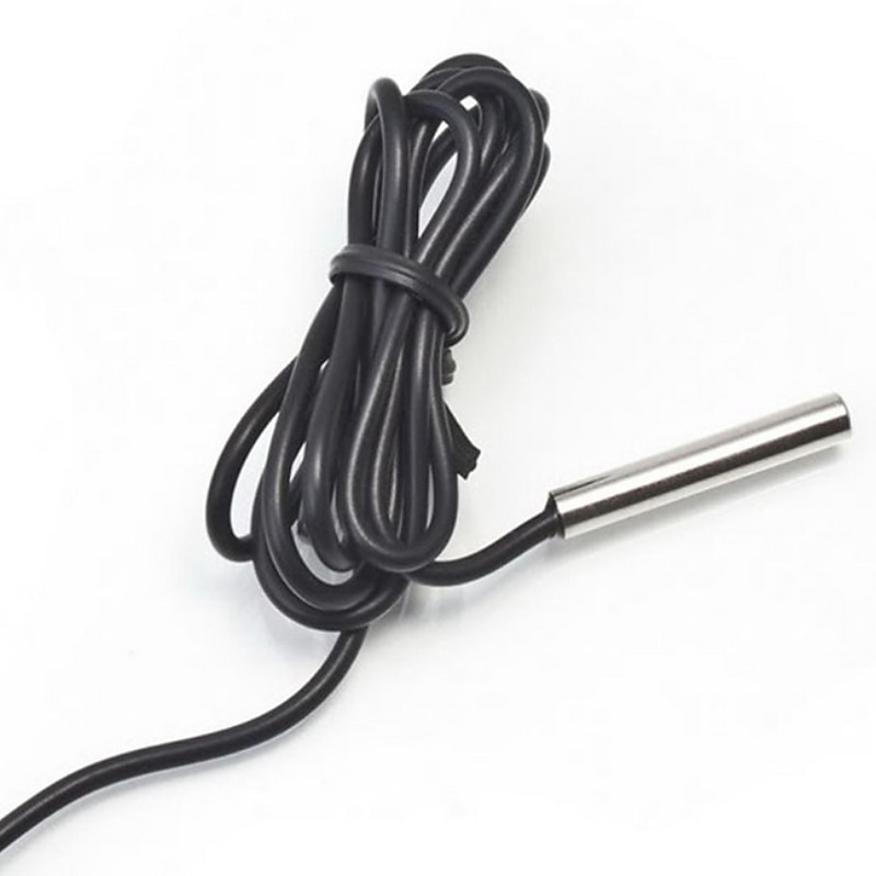 -50℃-100℃ Mini Digital LCD Indoor Convenient Temperature Sensor Thermometer Meter3