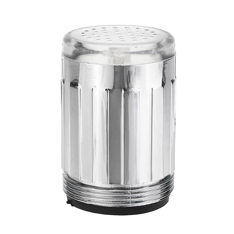 LED Faucet Light 1 Piece Faucet accessories,Three colour Change Temperature Senor3