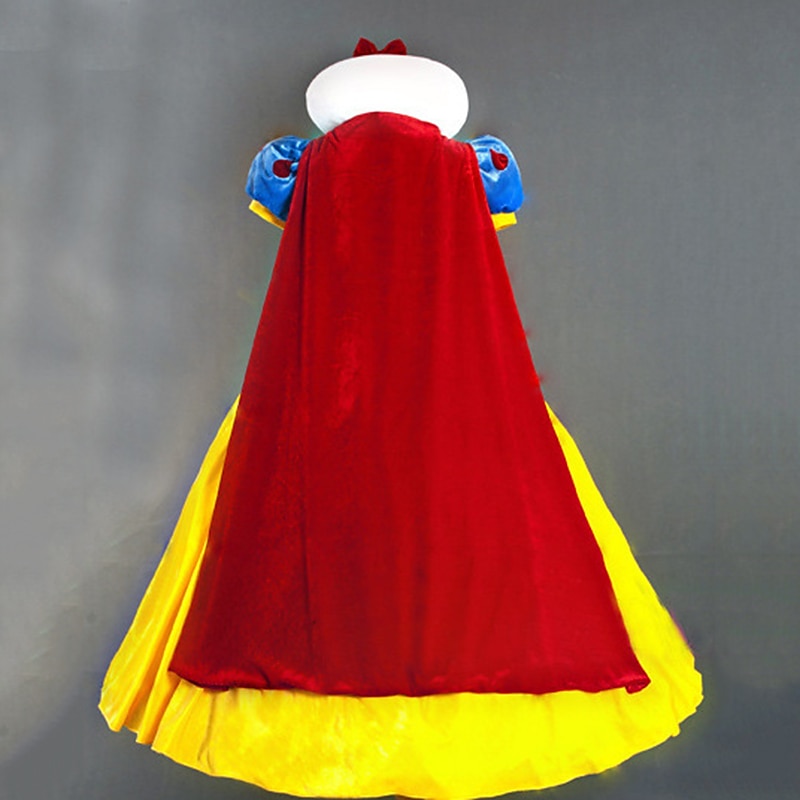 Snow White Princess Masquerade Princess Vacation Dress Movie Cosplay for Women's Adults' Carnival Masquerade Bachelorette Party2