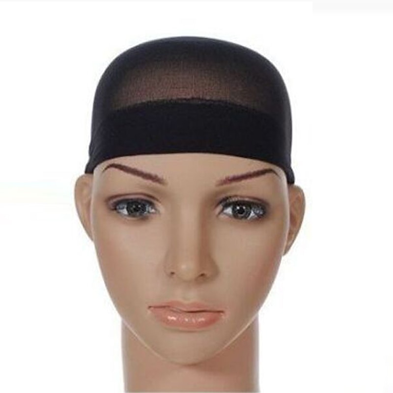 Wig Caps for Women Poly / Cotton Blend Wig Caps High Transparency Simple Natural Black #1B Strawberry Blonde / Light Blonde 2/24 pcs4