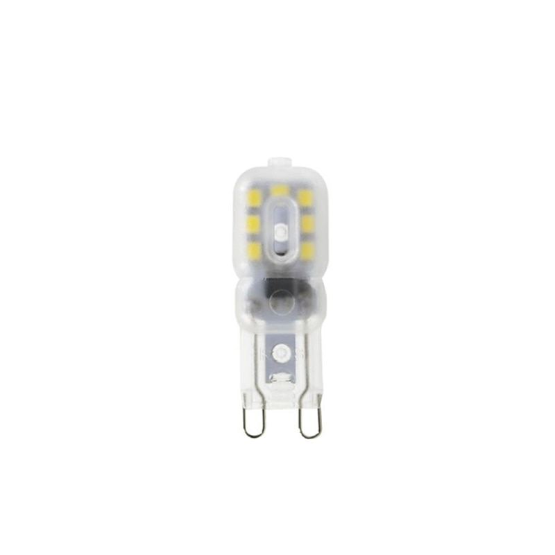 5pcs 3W LED Bi-pin Light Bulb 300lm G9 14LEDs SMD 2835 Dimmable 360 Degree Beam Angle Warm Cold White 25W Halogen Equivalent 220-240V 110-130V CE Certified4