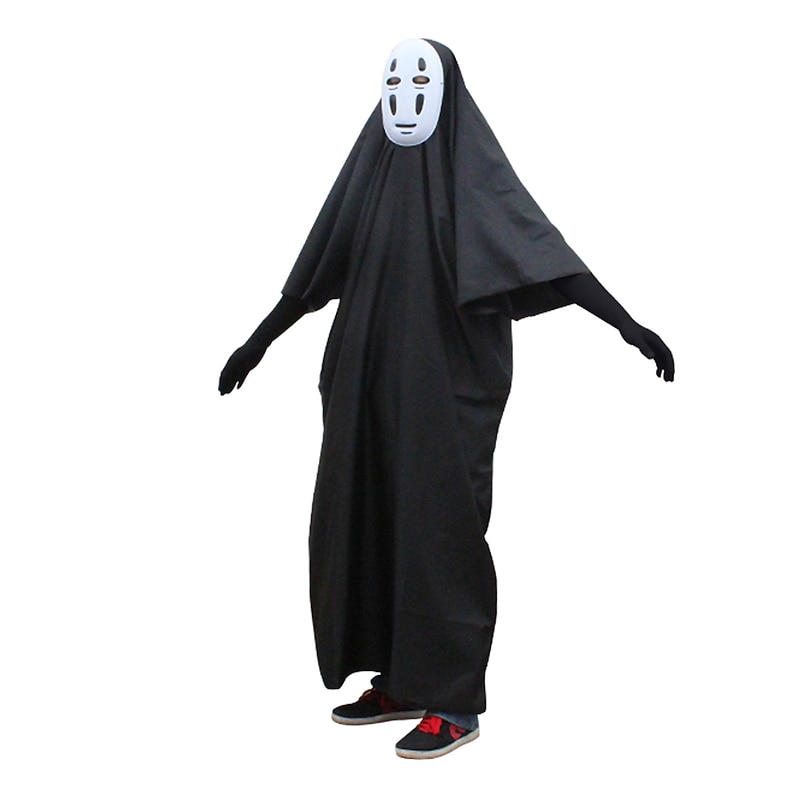 Anime Cosplay Costumes o Face man Japanese Cosplay Suits Outfits Classic Half Sleeve Gloves Cloak Mask For Unisex2