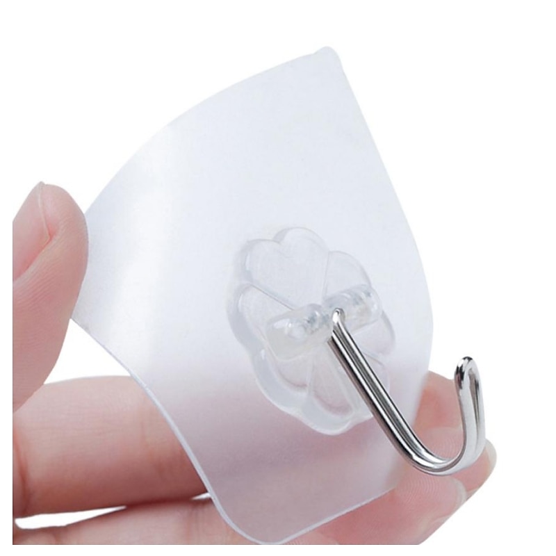 Strong Self Adhesive Door Wall Hangers Hooks Suction Heavy Load Rack Cup Sucker for Kitchen Bathroom Strong3