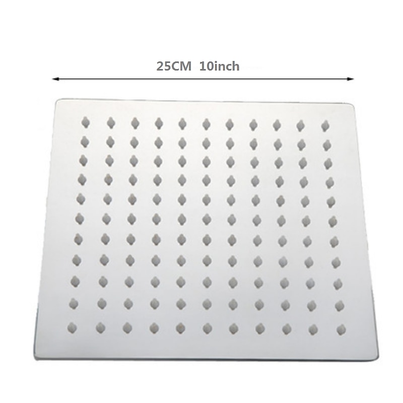 Contemporary Rain Shower Electroplated Feature - Water-saving, Shower Head3