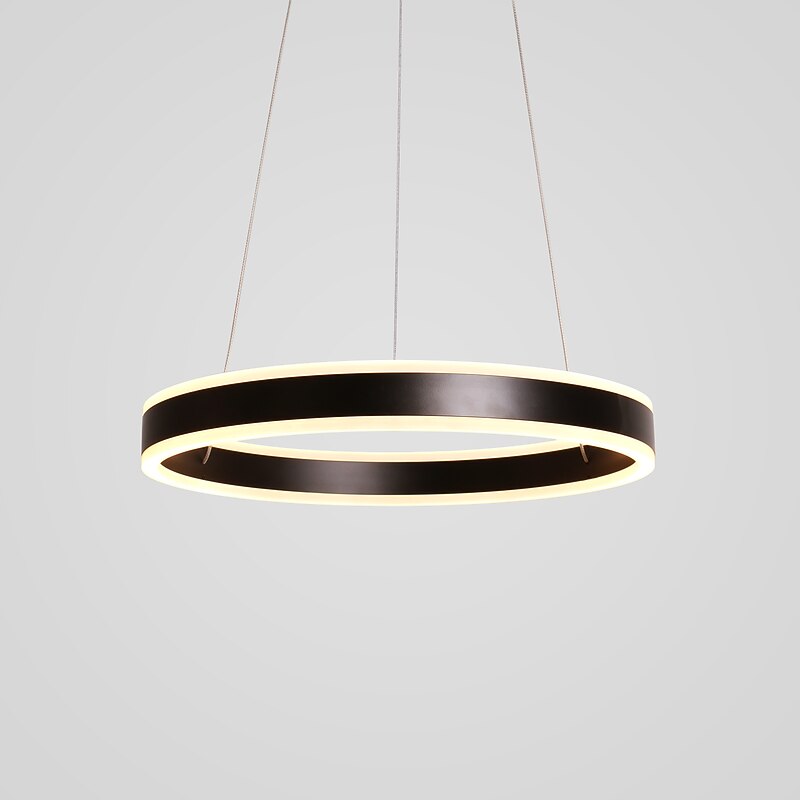 2-Light LED Pendant Light Metal Acrylic Circle Painted Finishes Modern Contemporary 110-120V 220-240V3