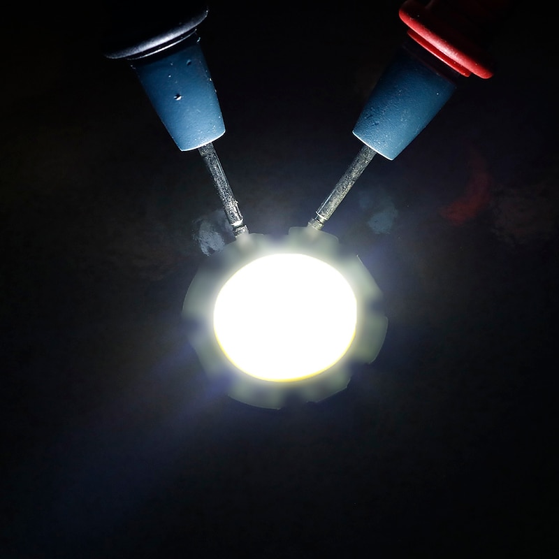 5pcs COB Luminous DIY Aluminum LED Chip for DIY LED Flood Light Spotlight 5 W2